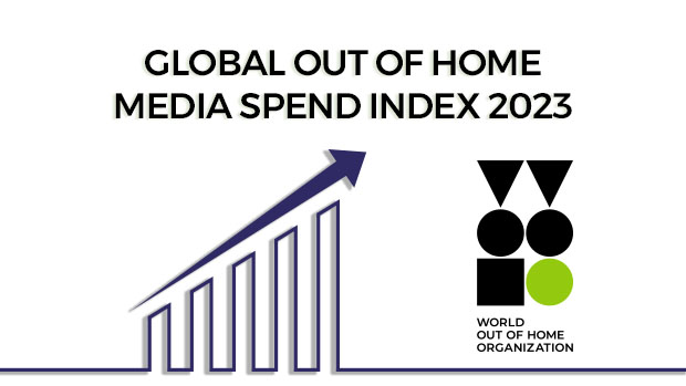 Out of Home global revenue tops $40bn in new WOO Global Market Index report